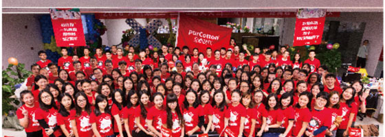 Открыто 100 магазинов PurCotton, продажи заняли первое место в категории Tmall